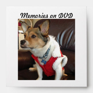Memories on DVD Envelope