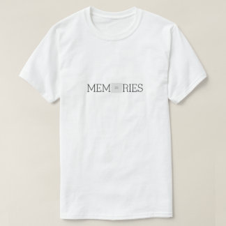 Memories Personalised Photo T-Shirt