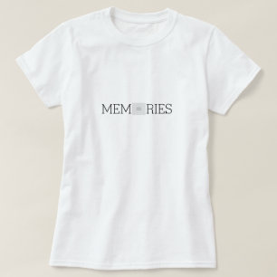Memories Personalised Photo Women's T-Shirt