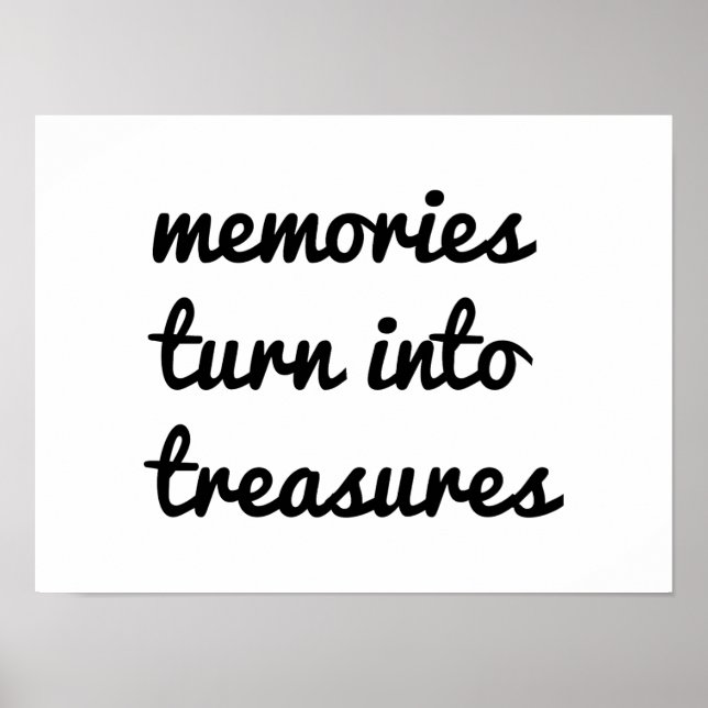 Memories Poster (Front)