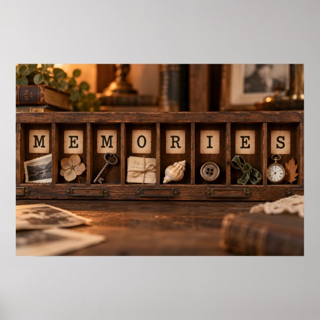 Memories Poster (Front)