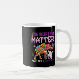 Memories Problem Elephant Heimerheimer Heimerheime Coffee Mug