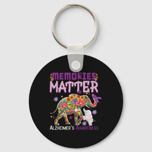 Memories Problem Elephant Heimerheimer Heimerheime Key Ring