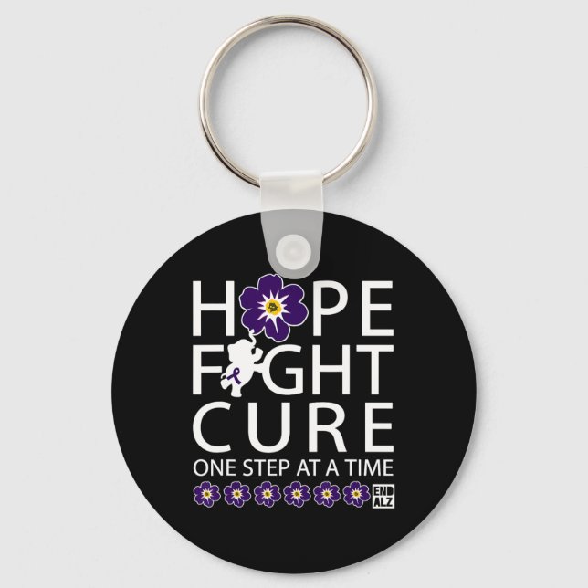 Memories Problem End Heimer Heimerheimer's Awarene Key Ring (Front)