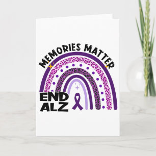 Memories Problem End Heimerheimer Heimer Awareness Card