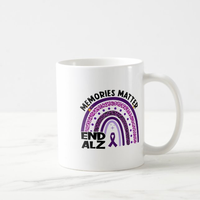 Memories Problem End Heimerheimer Heimer Awareness Coffee Mug (Right)