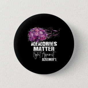 Memories Problem Fight Against Heimerheimer Awaren 6 Cm Round Badge