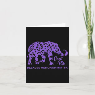 Memories Problem Heimer Brain Awareness Card