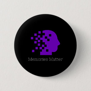 Memories Problem Heimerheimer 6 Cm Round Badge