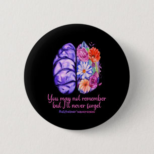 Memories Problem Heimerheimer Purple Heimerheimer' 6 Cm Round Badge
