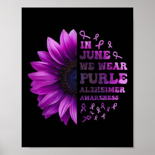 Memories Problem Heimerheimer Purple Heimerheimer' Poster
