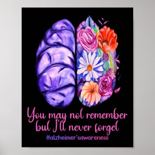 Memories Problem Heimerheimer Purple Heimerheimer' Poster