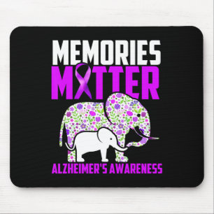 Memories Problem Heimerheimer´s Awareness Elephant Mouse Pad