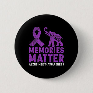 Memories Problem Heimerheimer Shirt - Purple Eleph 6 Cm Round Badge