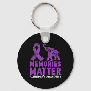 Memories Problem Heimerheimer Shirt - Purple Eleph Key Ring