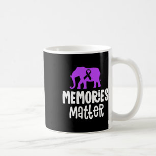 Memories Problem Heimerheimer Shirt Purple Ribbon Coffee Mug