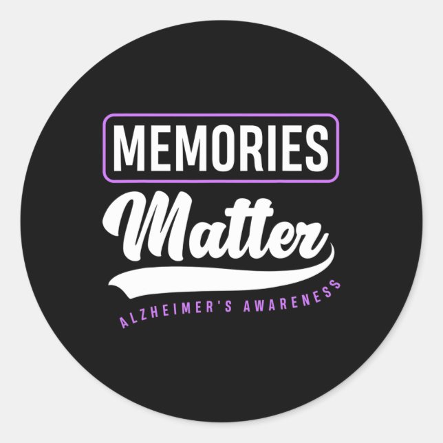Memories Problem Heimerheimer Supporter Heimerheim Classic Round Sticker (Front)