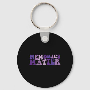 Memories Problem Support Heimerheimer's Heimerheim Key Ring