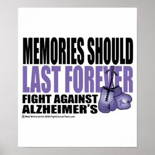 Memories Should Last Forever Poster
