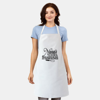 Memories & Spoiling: The Perfect Family  Apron