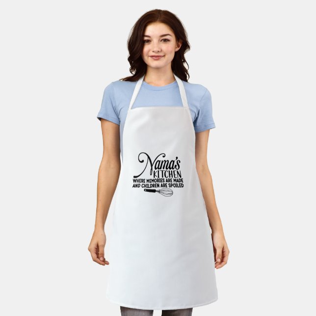 Memories & Spoiling: The Perfect Family  Apron (Worn)