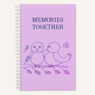 Memories Together Journal Notebook