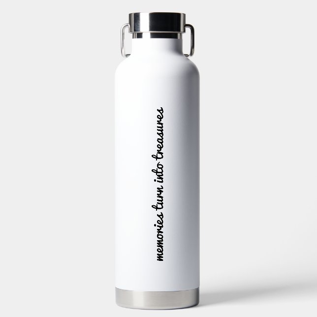 Memories Vacuum Insulated Bottle (Front)