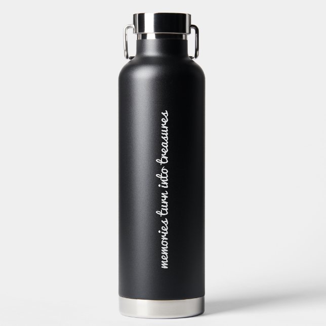 Memories Vacuum Insulated Bottle (Front)
