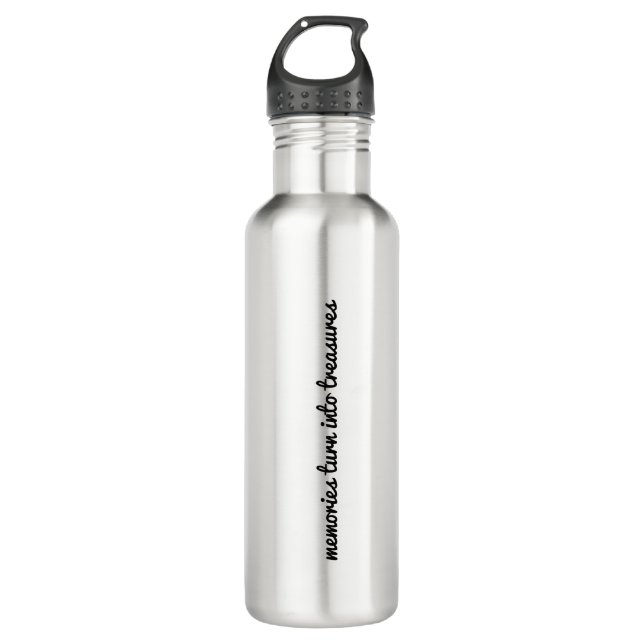 Memories Water Bottle (Front)