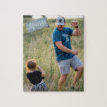 Memories With My Daughter Pizzle Jigsaw Puzzle<br><div class="desc">Memories with my daughter is just a reminder to be grateful for family.</div>