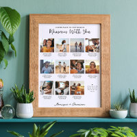 Memories With You | 11 Photo Collage Keepsake