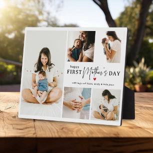 Memories with Your Newborn: 1st Mother's Day Photo Plaque