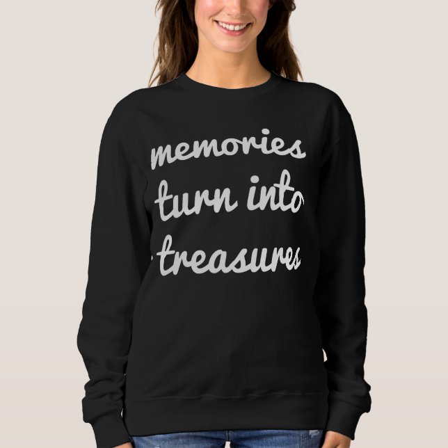 Memories Women's Basic Sweatshirt (Front)