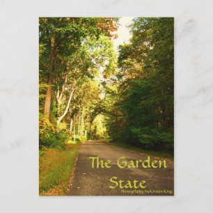 memory 1 125, The Garden State, Photography by ... Postcard