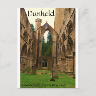 memory 2 051, Dunkeld, Photography by Kirsten King Postcard