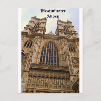 memory 2 254, Westminster Abbey, Photography by... Postcard