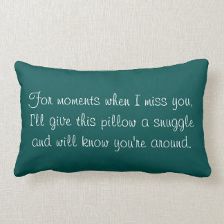 Memory "Always with Me" Pillow