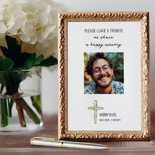 Memory Book Tribute Request Poster