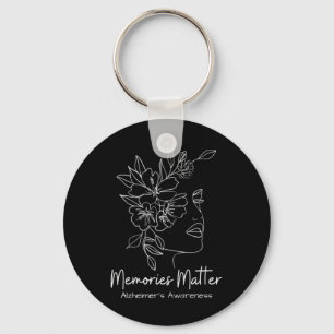 Memory Care Gift I Can't Remember You But Know I L Key Ring