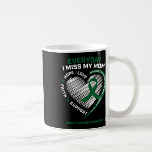 Memory Gifts Miss My Mum Kidney Disease Awareness Coffee Mug
