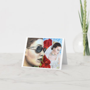 "Memory" greeting card