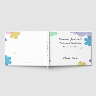 Memory/Guest Book Retirement Party Celebration