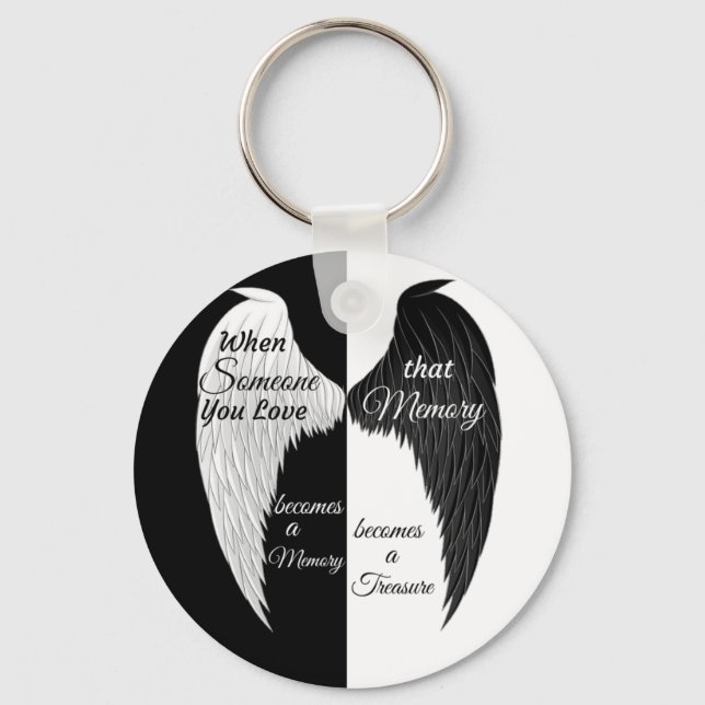 Memory keeping  key ring (Front)