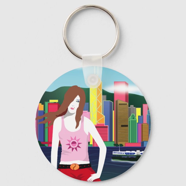 Memory Key Ring (Front)