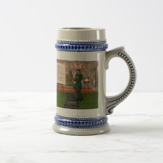 Memory Lane 2 Beer Stein