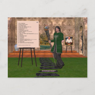 Memory Lane 2 Postcard