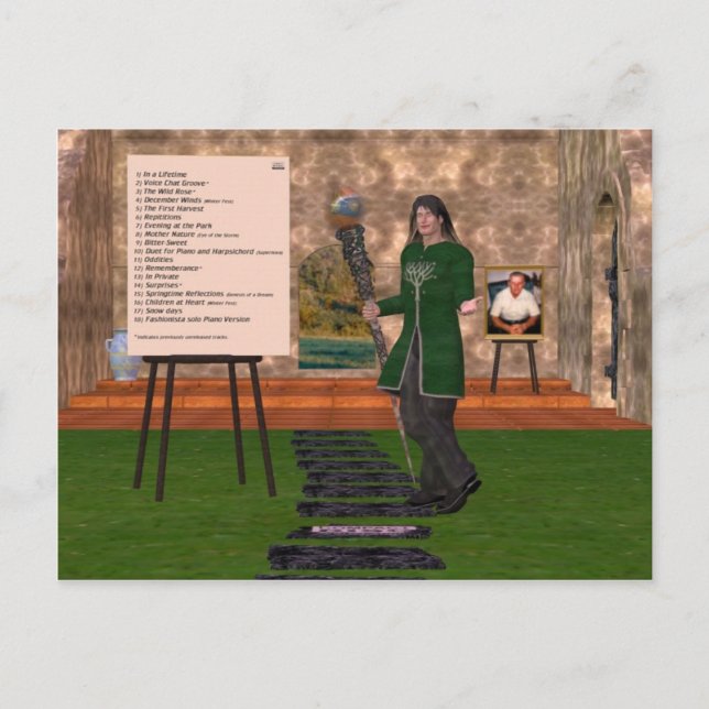 Memory Lane 2 Postcard (Front)