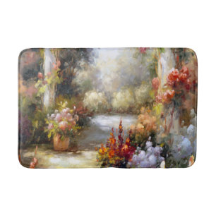Memory Lane I Bath Mat