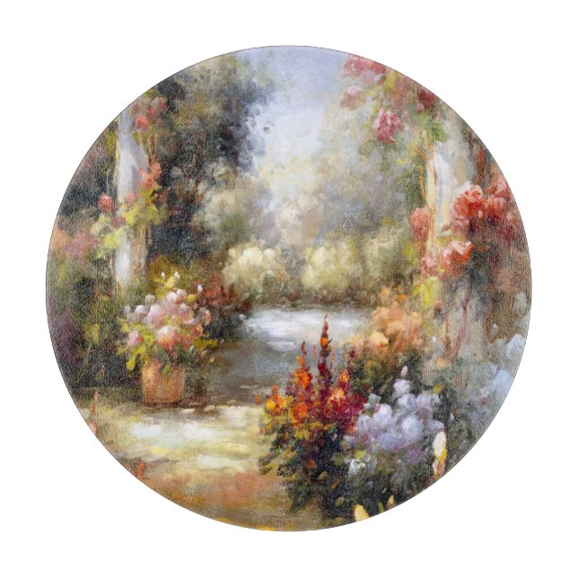 Memory Lane I Cutting Board (Front)