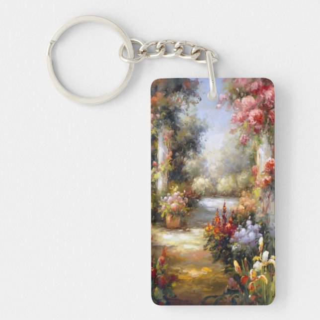 Memory Lane I Key Ring (Front)